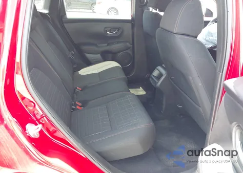 2024 Honda Hr-V 2Wd Sport/2Wd Sport W/O Bsi из США, поврежденный, VIN 3CZRZ1H52RM716325